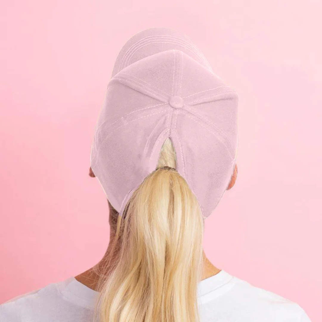 Gorra Deportiva para Mujer con Abertura para Cola de Cabello