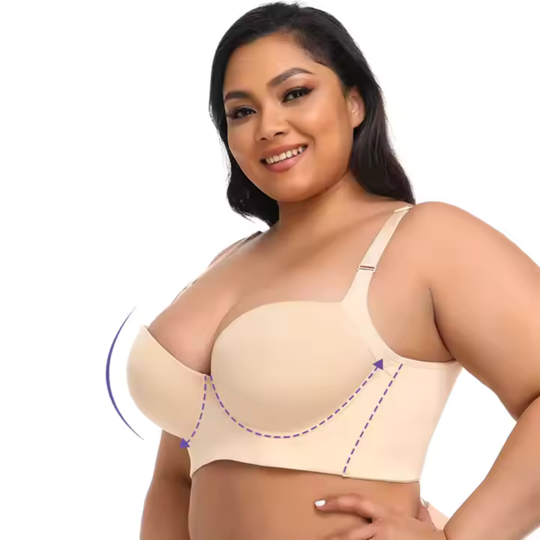 Sujetador Sin Costuras para Mujer Talla Grande (2X1 OFERTA)