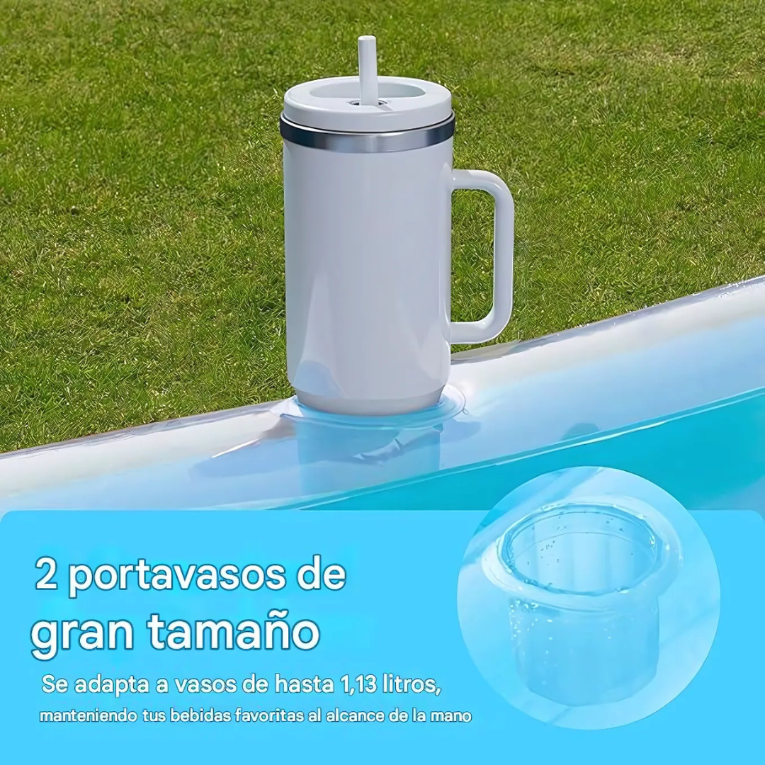 Flotador Piscina Inflable Relajante