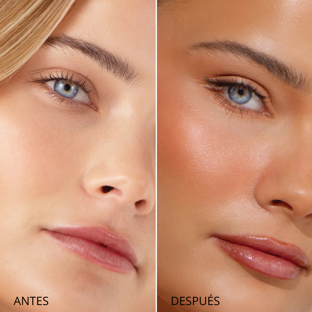 Loción Humectante y Bronceadora exprés