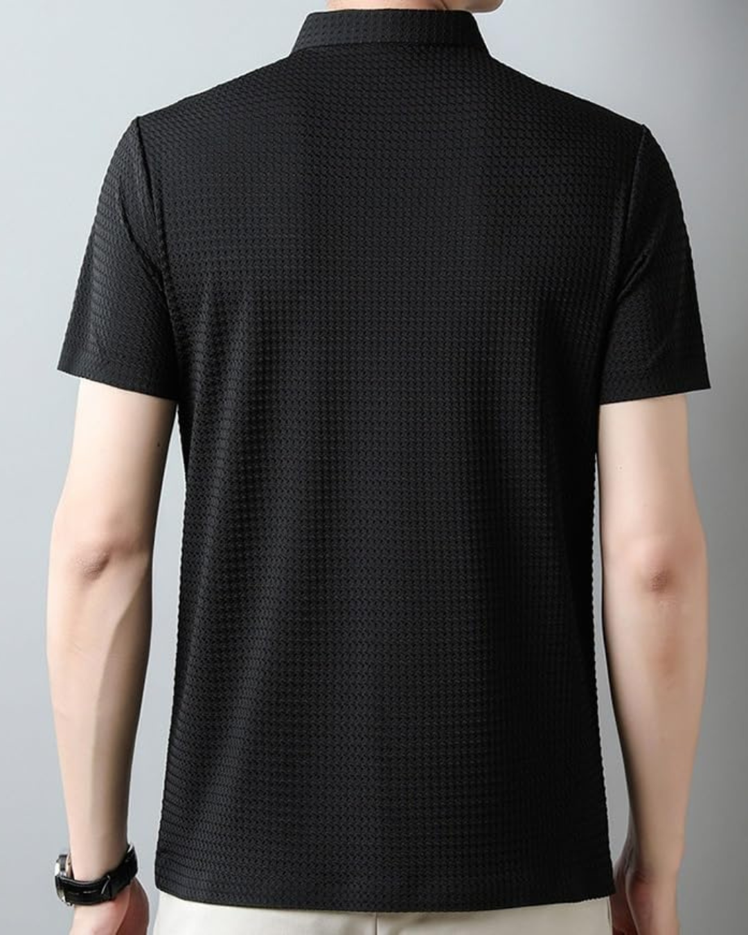 Polo Informal de Manga Corta y Corte Ajustado (OFERTA 2X1)