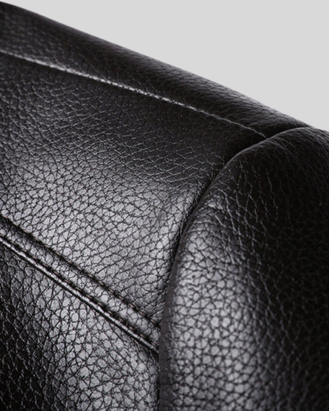 Chaqueta de Cuero Cálida para Hombre