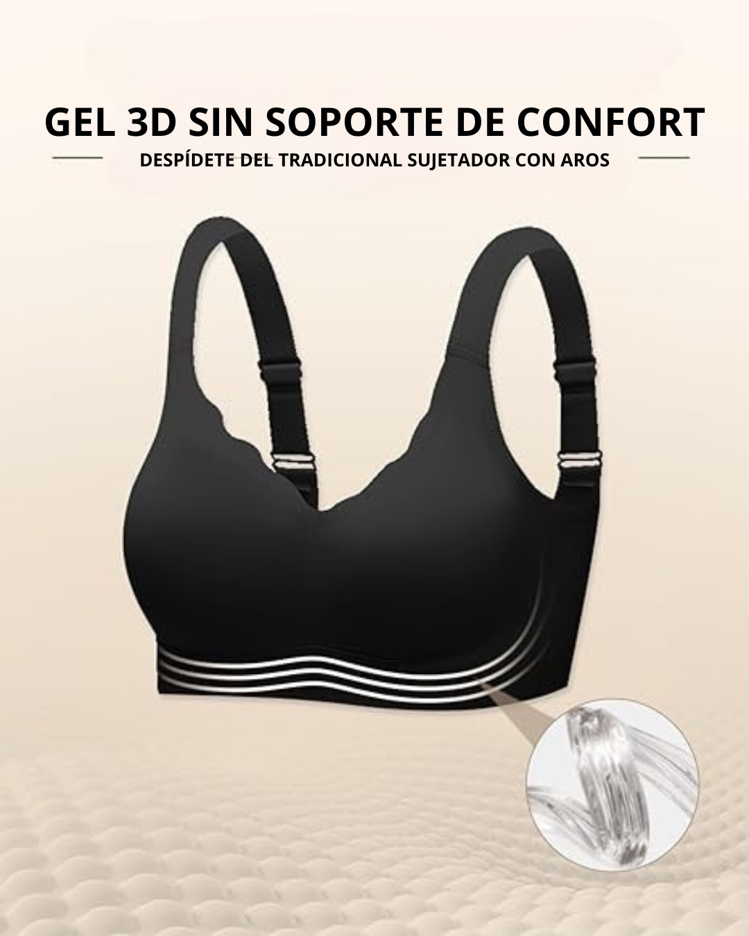 Sujetador Push-Up Suave y Cómodo sin Costuras (OFERTA 2X1)