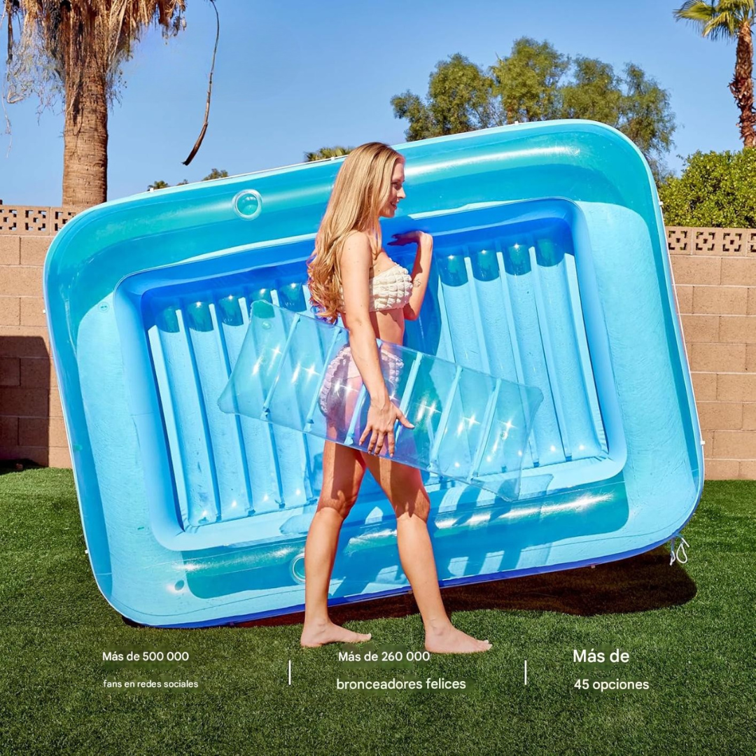 Flotador Piscina Inflable Relajante