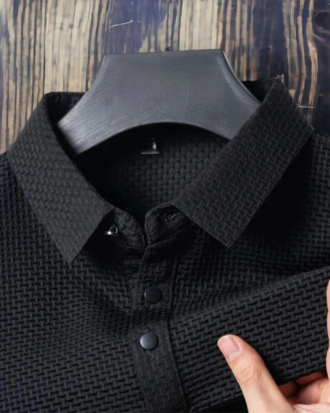 Polo Informal de Manga Corta y Corte Ajustado (OFERTA 2X1)
