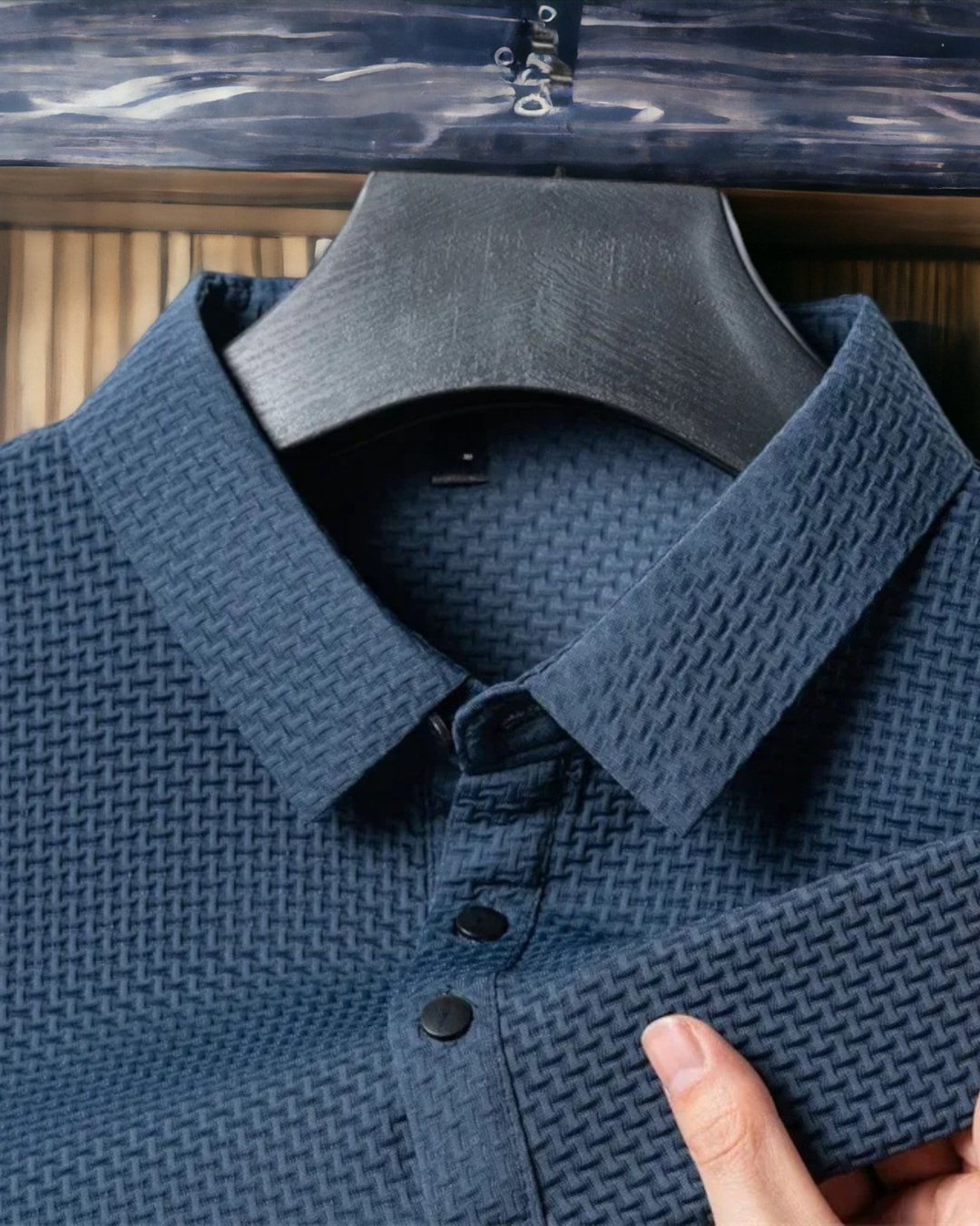 Polo Informal de Manga Corta y Corte Ajustado (OFERTA 2X1)