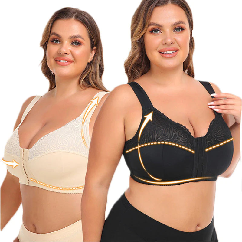 Sujetador de Encaje con Cierre Frontal® (OFERTA 2X1 GRATIS)