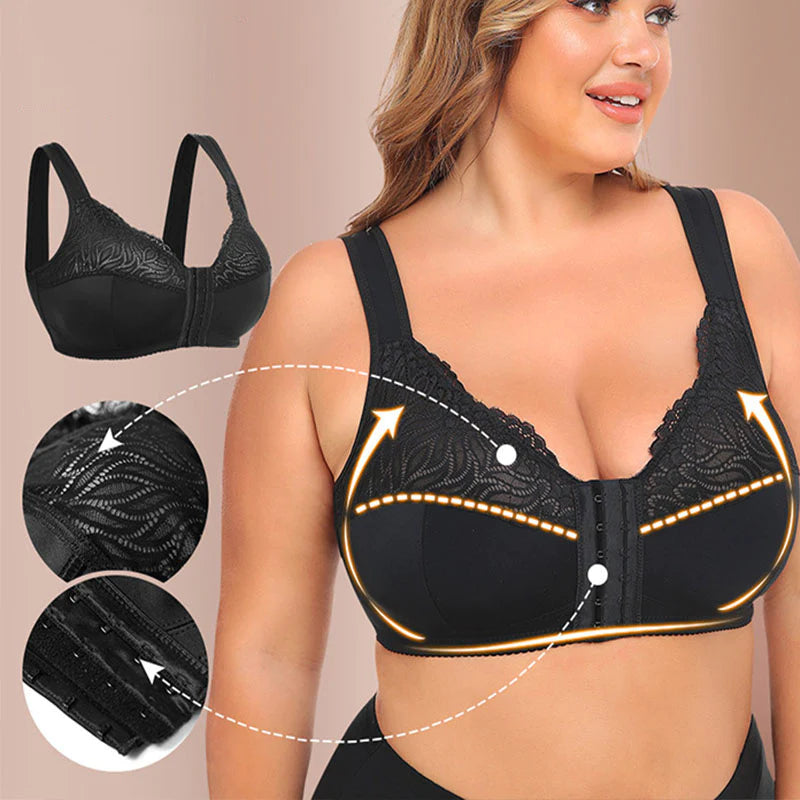 Sujetador de Encaje con Cierre Frontal® (OFERTA 2X1 GRATIS)