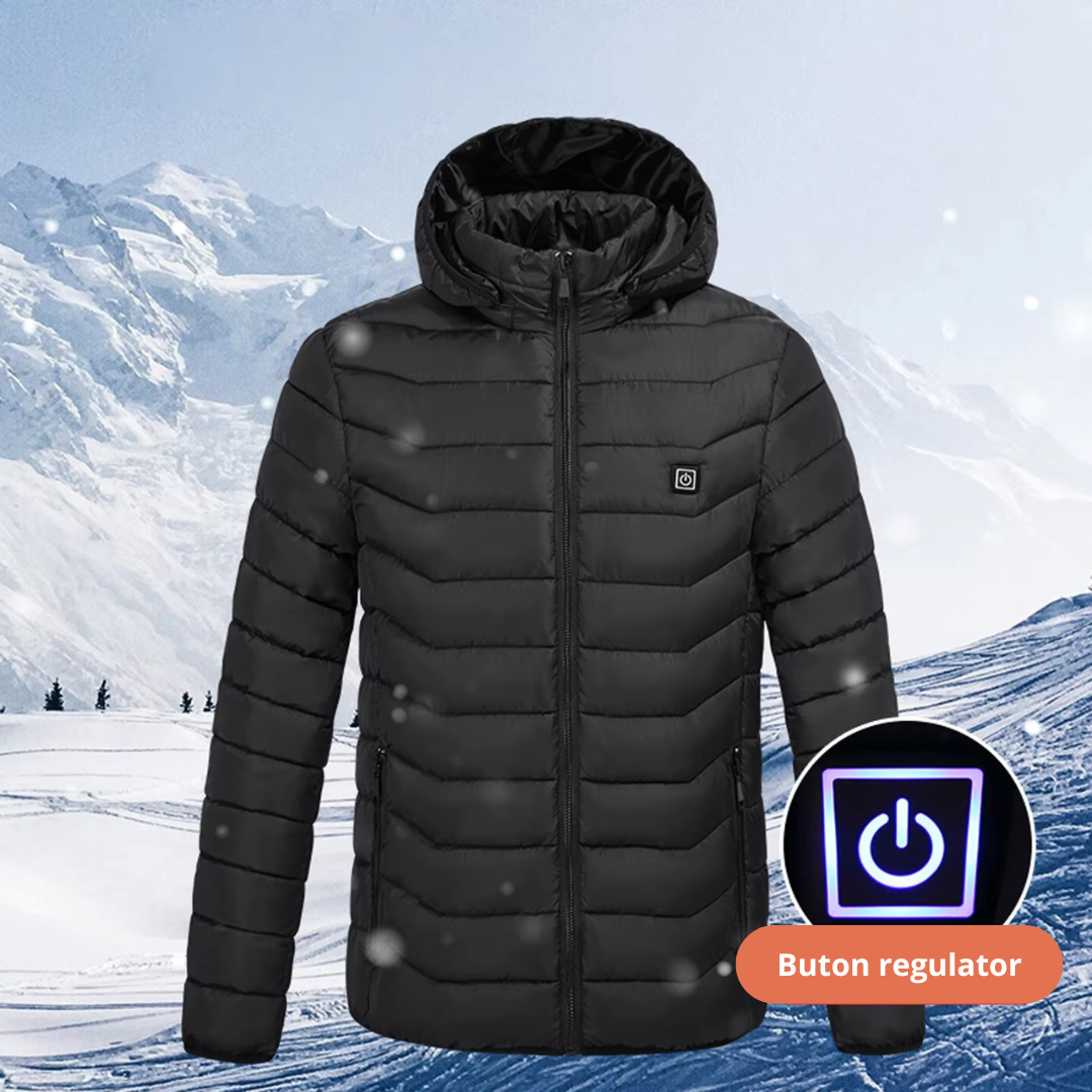 Chaqueta Térmica con Sistema de Calefacción Unisex
