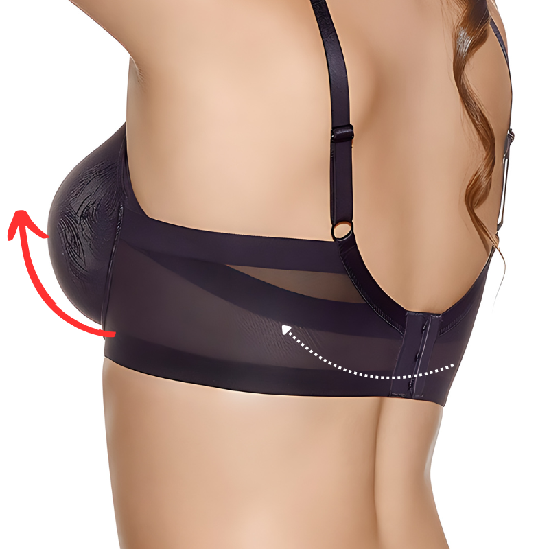 Sujetador Selene Modelo Frida con Aros sin Relleno y Cruzado de Tules (OFERTA 2X1 GRATIS)