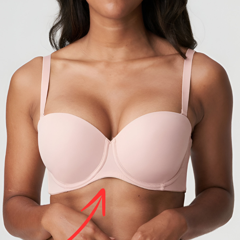 Sujetador sin Tirantes con Push Up y Copas (OFERTA 2X1 GRATIS)