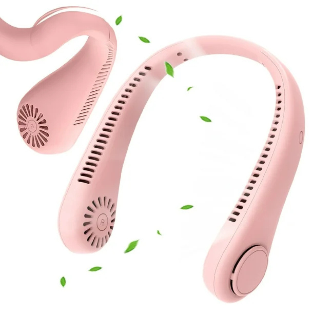 Ventilador de cuello portátil inteligente sin aspas (OFERTA 2X1)