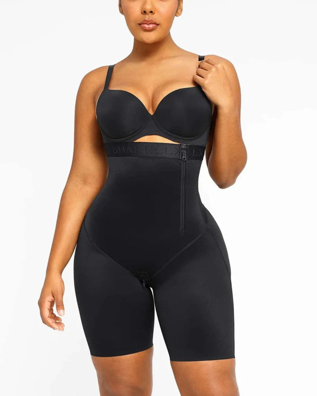 Pantalones Cortos de Cintura Alta que Realzan las Nalgas