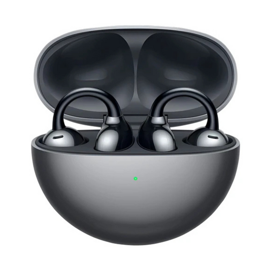 Auriculares de Diseño Abierto con Estuche de Carga y Hasta 36 Horas de Autonomía
