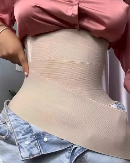 Faja Reductora con Cinturón Abdominal