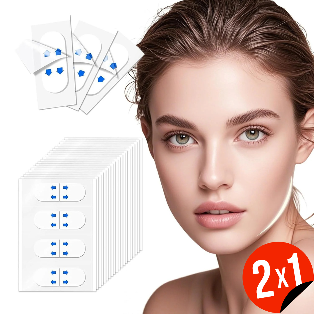 Cinta invisible para lifting facial (40 piezas)
