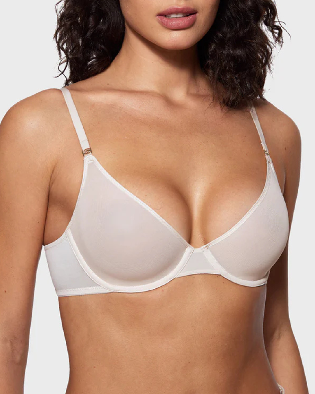 Sujetador de Malla con Escote Redondo (OFERTA 2X1)
