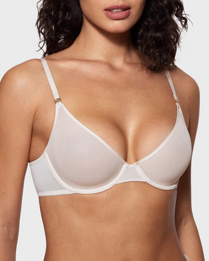 Sujetador de Malla con Escote Redondo (OFERTA 2X1)