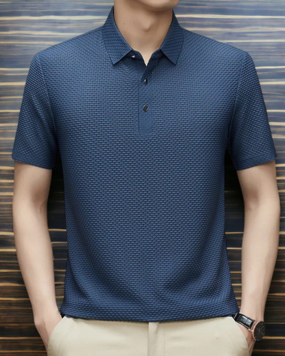 Polo Informal de Manga Corta y Corte Ajustado (OFERTA 2X1)
