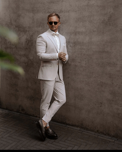 Conjunto Elegante de Chaqueta y Pantalón para Hombre