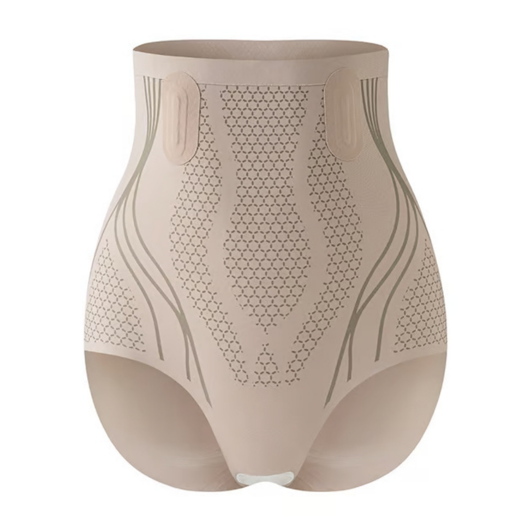 Panty Moldeadora de Cintura Alta con Compresión de Abdomen y Diseño sin Costuras (OFERTA 2X1)