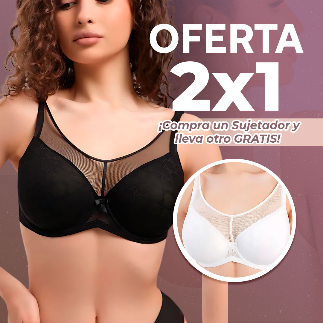 Sujetador Oleta con Aros Cómodo Invisible para Todas las Tallas (OFERTA 2X1 GRATIS)