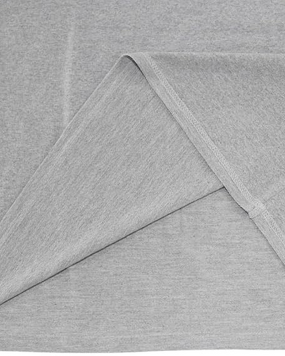 Conjunto Deportivo Casual de Estilo Suelto y Monocromático