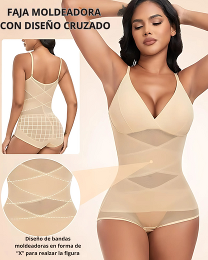 Body Moldeador Invisible con Tirantes Ajustables