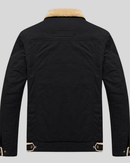 Chaqueta de Forro Polar Sherpa para Hombre
