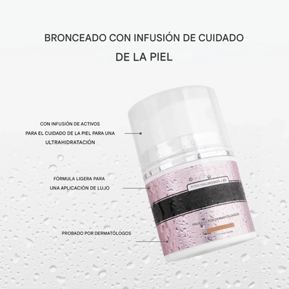 Loción Humectante y Bronceadora exprés