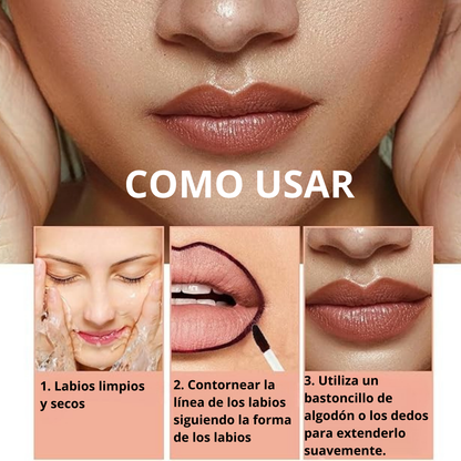 Brillo Labial de Larga Duración con Efecto Hidratante (OFERTA 2X1)