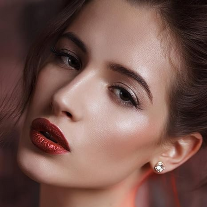 Brillo Labial Metálico de Larga Duración y Resistente al Agua