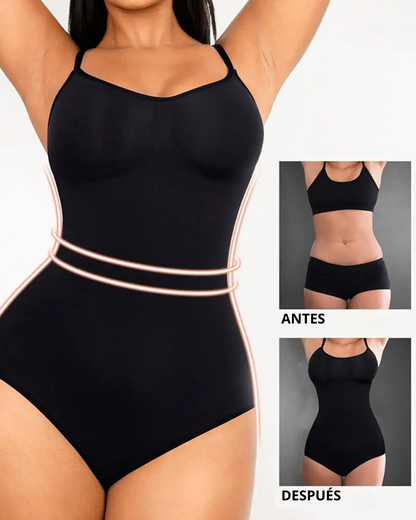 Body Moldeador sin Costuras y tirantes ajustables