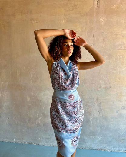 Pareo estilo boho