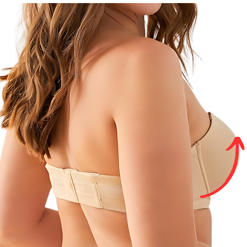 Sujetador sin Tirantes para Todas las Tallas de Máxima Sujeción (OFERTA 2X1)