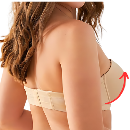 Sujetador sin Tirantes para Todas las Tallas de Máxima Sujeción (OFERTA 2X1)