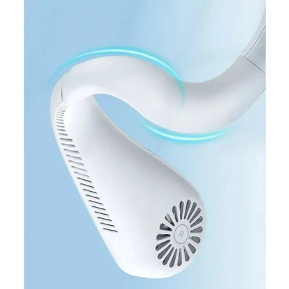 Ventilador de cuello portátil inteligente sin aspas (OFERTA 2X1)