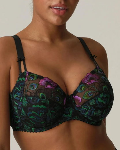 Sujetador de encaje con aros para mayor comodidad (OFERTA 2X1)