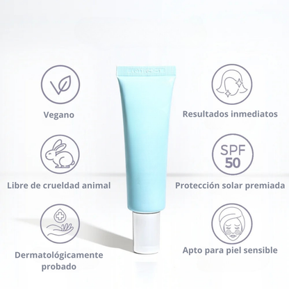 Crema Multifunción Hidratación, Cobertura y Protección Solar