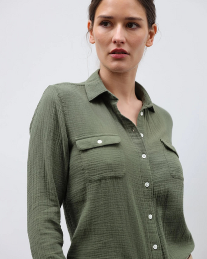 Camisa de Lino que Aporta Frescura, Estilo y Comodidad para Cualquier Ocasión