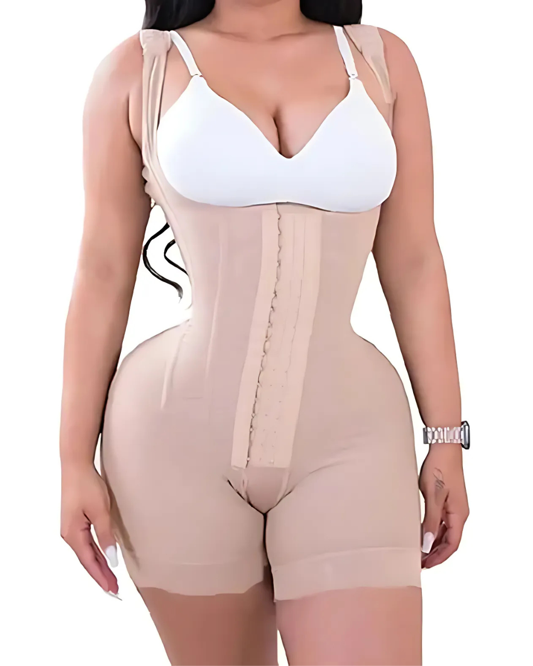Body de Doble Compresión con Gancho y Control de Vientre
