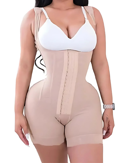 Body de Doble Compresión con Gancho y Control de Vientre