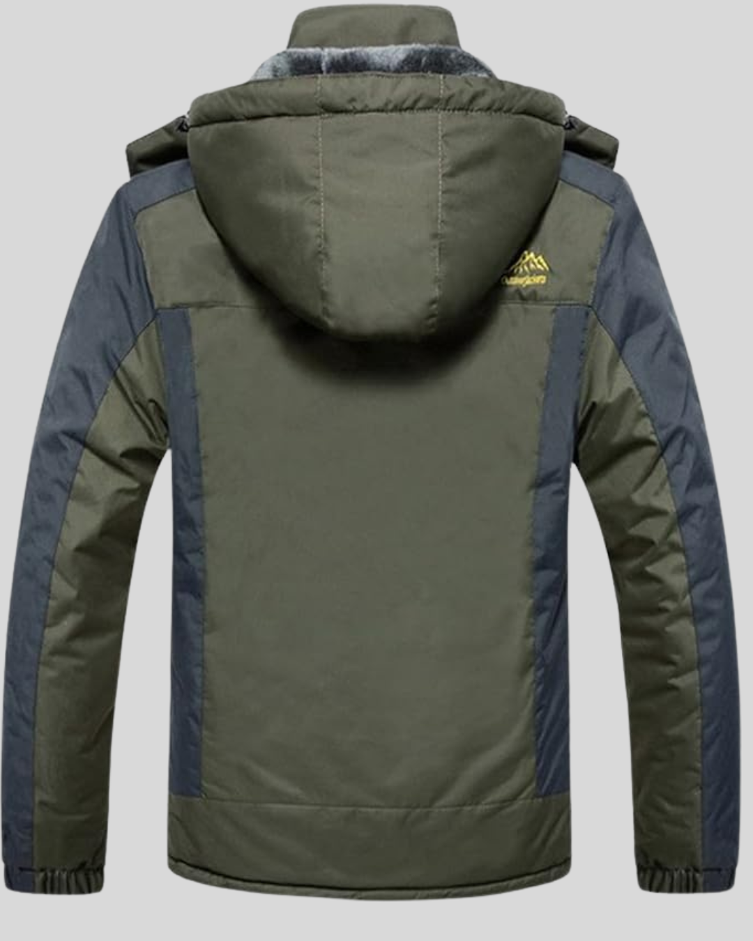 Chaqueta Impermeable con Forro Polar para Hombres