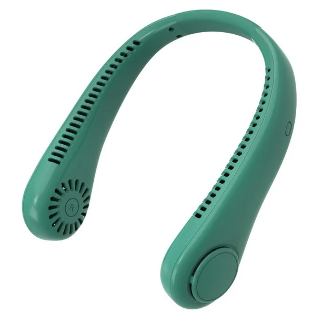 Ventilador de cuello portátil inteligente sin aspas (OFERTA 2X1)