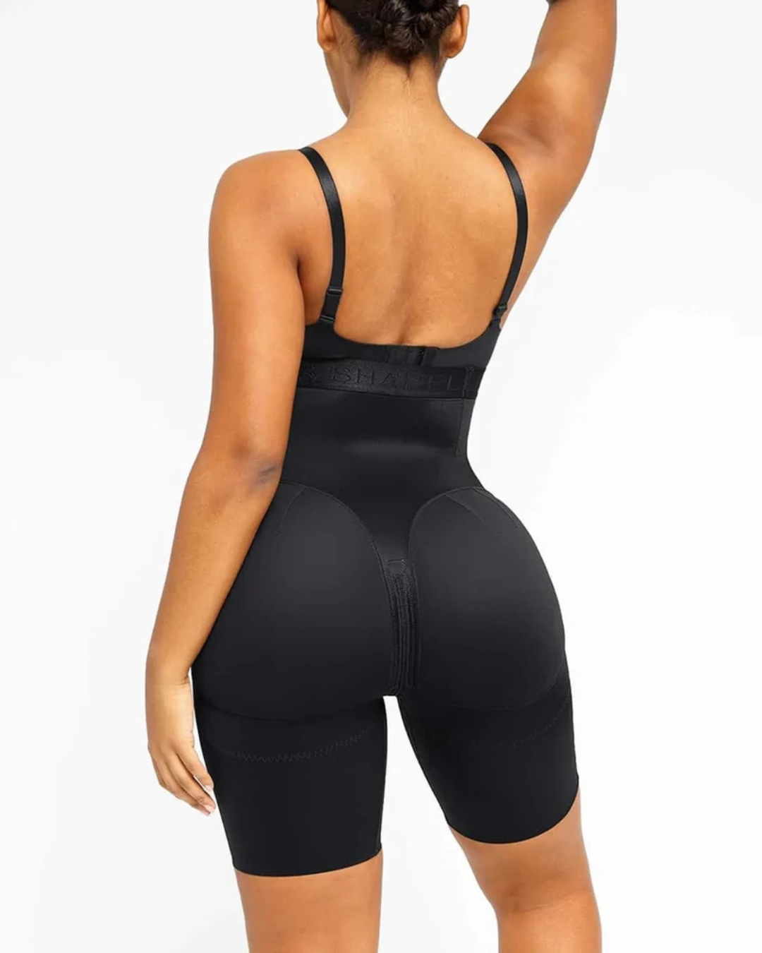 Pantalones Cortos de Cintura Alta que Realzan las Nalgas