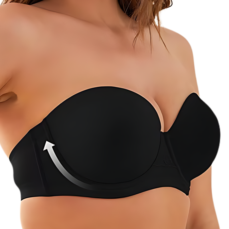 Sujetador sin Tirantes para Todas las Tallas de Máxima Sujeción (OFERTA 2X1)