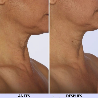 Crema reafirmante e hidratante para cuello
