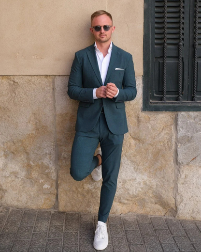 Conjunto Elegante de Chaqueta y Pantalón para Hombre