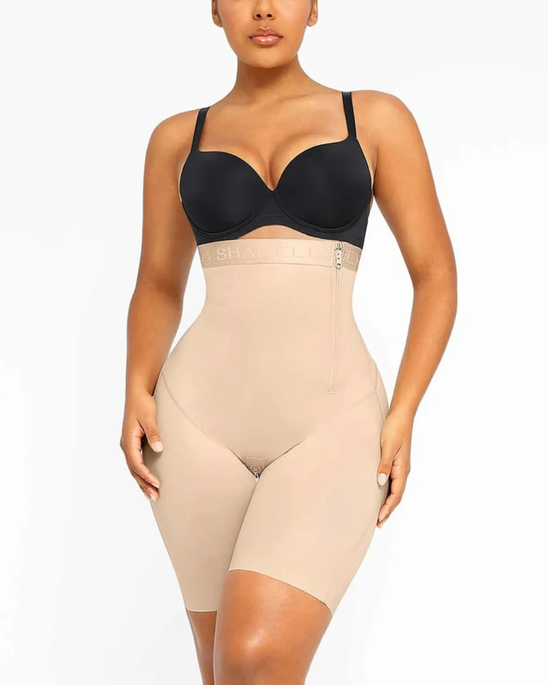 Pantalones Cortos de Cintura Alta que Realzan las Nalgas