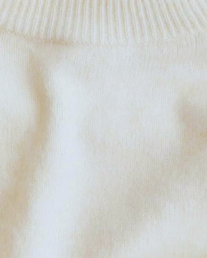 Suéter Ligero de Punto para Mujer®